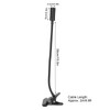 Student Reading Clipon Light 360° Flexible Neck Lamp USB Power