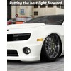 Bestview Side Marker Light Assembly, Front Bumper Side Marker Lamps
