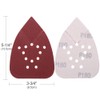 50PCS 180 Grit Sanding Pads for Black and Decker Mouse
