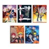 2 Libretas Profesional Norma Naruto 100h Cuadro C5, Variado Multicolor