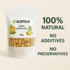 Blentolia Dried Lemon Peel – 100% Natural, Sun-Dried, Zesty Lemon
