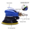 Air Random Obrital Sander 5" Dual Action Palm Sander, Hook