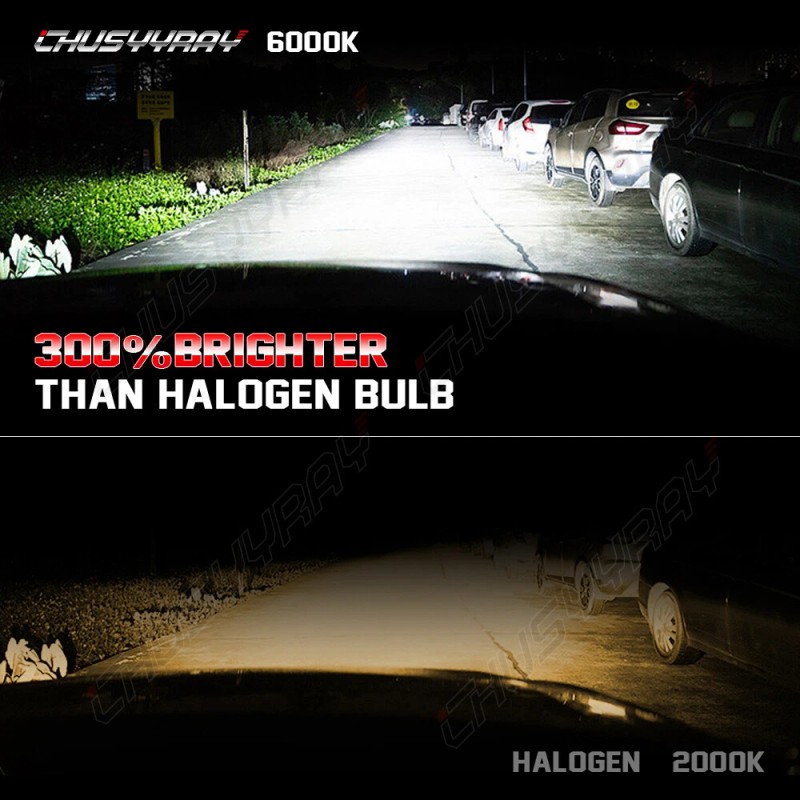 For Chevy Captiva Sport 2012-2015 4x H11 LED Headlight High