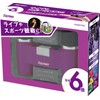 Raymei Fujii RXB374V Binoculars Free Focus Daha Prism 6x Purple