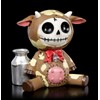 Furrybones Funny Fantasy Figure - Brown Moo-Moo | Funny Whimsical