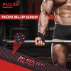 Weight Lifting Straps with Non-Slip Silicon Grip - 21 Inch,