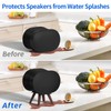 Wooden Table Stand for Sonos Era 300 Space Saving Desktop