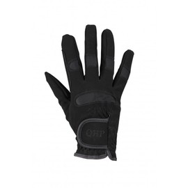 QHP Junior Multi Everyday Riding Glove Age 10 Black