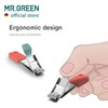 MR.GREEN Compact Nail Clippers Foldable Nail Cutters Manicure Tools Portable