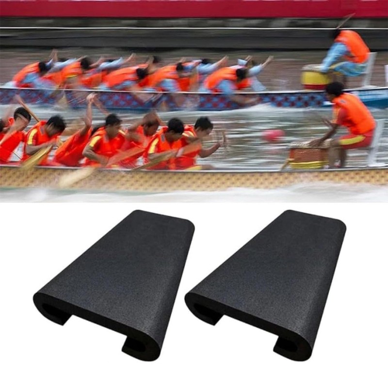 Songholee 2Pcs Dragon Boat Paddle Seat Pad Boat Cushion EVA