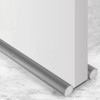Draught Excluder for Doors With Double Sided Seal, Noise Blocker,