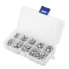 450pcs M2.5 Flat Head Aluminium Rivets Flat Head Solid Rivet