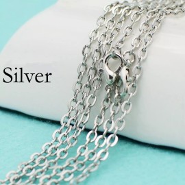 Cross LARGE 3D CROSS CRUCIFIX JESUS RELIGIOUS pendant SILVER 24" necklace chain CHRIST