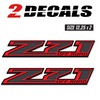 Z71 Offroad Truck Decals - 2014-2018 Bedside Stickers (Z71 Offroad