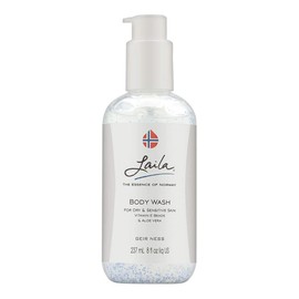 Laila Geir Ness Laila Body Wash - Nourishing and Moisturizing Shower Gel - Rich and Fragrant Cleanser For Women