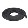 sourcing map Solid Rectangle Rubber Seal Strip 5mm Wide 3mm