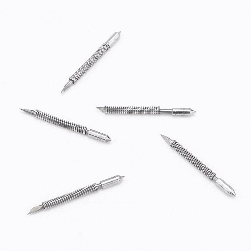 Pxyelec 60 Degrees Graphtec CB09 Blades for Graphtec Vinyl Cutter