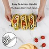 The Ultimate 4 Pack Stainless Steel Taco Holders - Premium