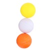 6Pcs Golf Balls Set 3 Colors Textured Surface Balls and