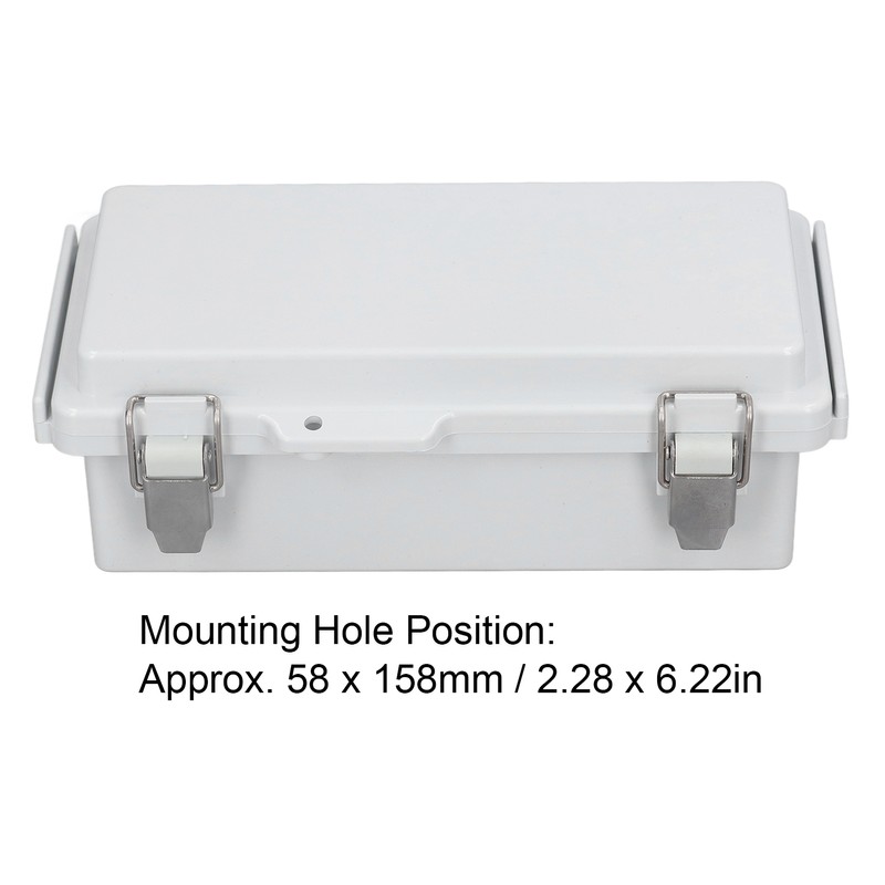 Waterproof Electrical Box ABS Stainless Steel Junction Boxes Outdoor DIY