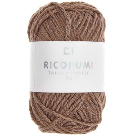 Ricorumi cotton ball 25 g - Brown