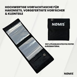 NØMIS Fishing Bags Parent, black, Pack sack
