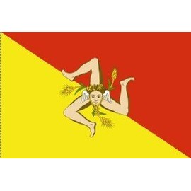1000 Flags Italy Sicily Flag 150cm x 90cm