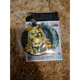 BANDAI My Hero Academia Heroes Vs Villains Ichiban Kuji All Might Rubber Charm