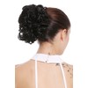 WIG ME UP - Q0147-1B Hairpiece Bun Short Voluminous Braid