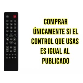 Control Compatible Con Hkpro Atvio Pantalla Led Lcd