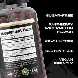 30,000 MG Pure Organic Shilajit Gummies for Men & Women, Sugar-Free Shilajit Supplement, 85+ Trace Minerals & Fulvic Acid - Improve Congitive & Mood, Immunity and Energy, 60 Gummies.