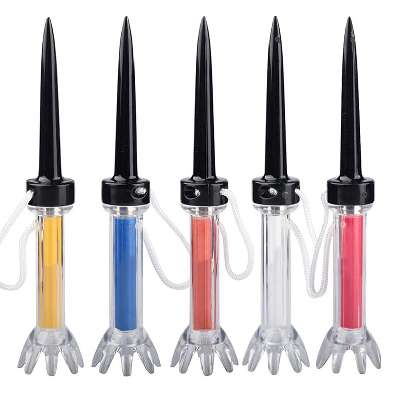 CENPEK 5pcs 3.1" Golf Tee Magnetic Tee Training Driver Tee