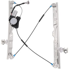 Obaee 748-524 Front Left Driver Side Power Window Lift Regulator with Motor 6 Pins Compatible with Nissan Pathfinder Armada 2004/ Armada 2005-2013/ Titan 2004-2010/ Infiniti QX56 2004-2010