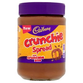 Original Cadbury Crunchie Chocolate Spread Imported From The UK England British Crunchie Chocolate Spread British Choclate Spread