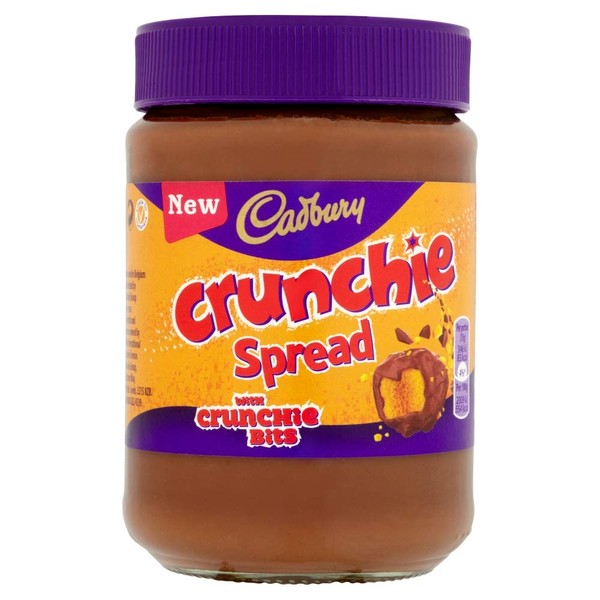 Original Cadbury Crunchie Chocolate Spread Imported From The UK England