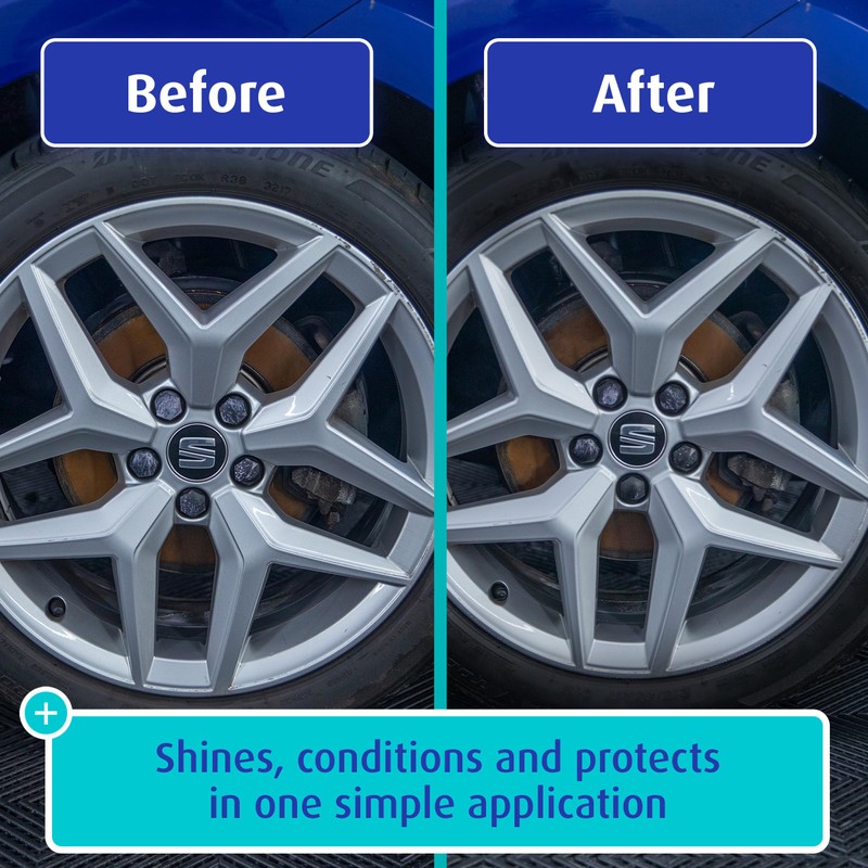 Triplewax Car Tyre Shine, 500 ml