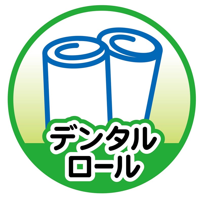 Petio New Domestic Milk Flavored Gum Roll, 7 Pieces