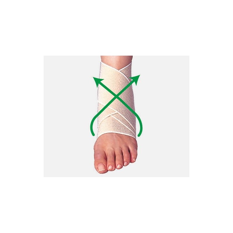 Navis 302501 Faciliaid Supporter, Foot Knots (Free), Ankle Leg Neck