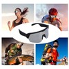 Smart Bluetooth Glasses,Polarized Sunglasses with Bluetooth Speaker,Sports Polarized Sunglasses for