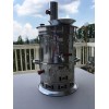 Bayraktar ISTaccra Samovar Tea Kettle Camping Heater Boiler Turkish SEMAVER