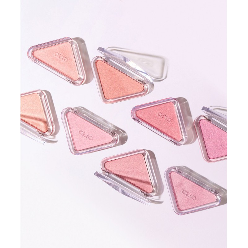 Clio [2pack] Essential Blush Tap [Gift] Glam Tint Mini