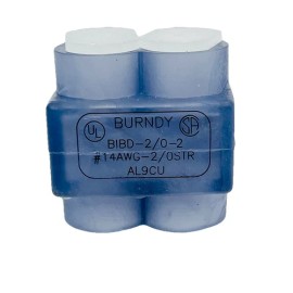 BURNDY BIBD-2/0-2 INSULATED WIRE CONNECTORS #14AWG-2/0 STR AL9CU
