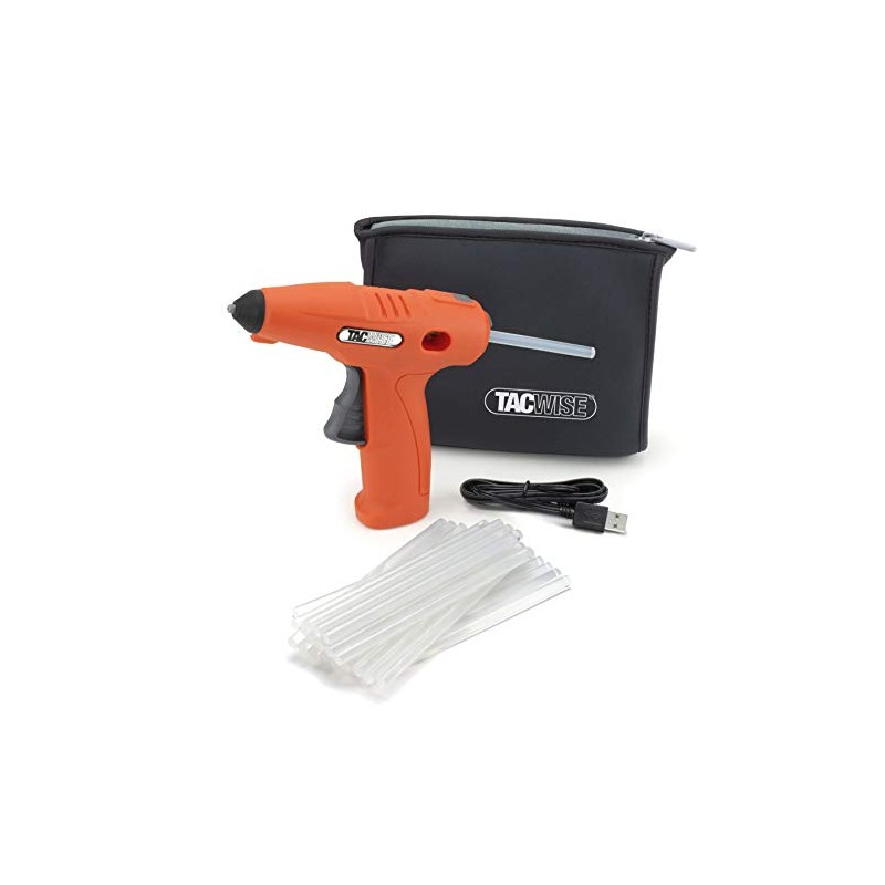Tacwise 1559 H4-7 Cordless 4V Hot Melt Gun + 30