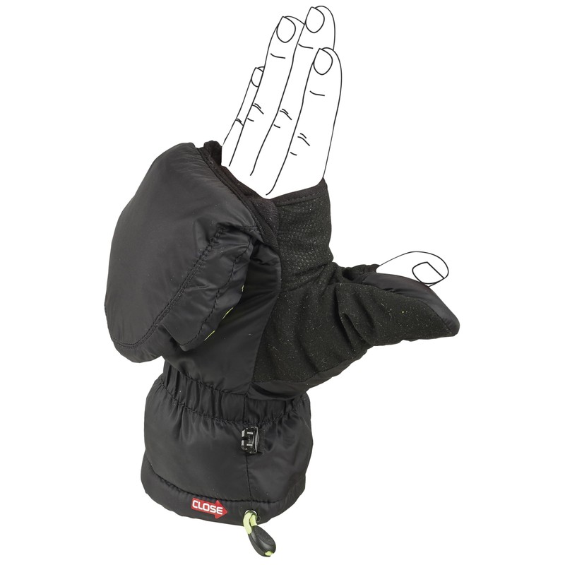 C.A.M.P. - Tempest MITT EVO - XL - Black