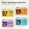 Wacjak 5 Feet Silver Solder Wire Medium Silver Solder 22