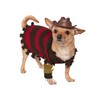 A Nightmare on Elm Street: Freddy Krueger Pet Costume for