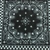 LOUDelephant Bandana Face Cover Mask - Paisley Skulls