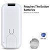 RYQIF Replacement Remote Control Intended for Maksone SL-Z01 SL-Z01-BR Wooden