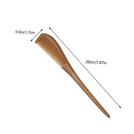 Mikinona Vintage Retro Hair Stick Ox Horn Hair Accessory Hair Chopsticks for Women Elegant Hair Pins for Parties Weddings