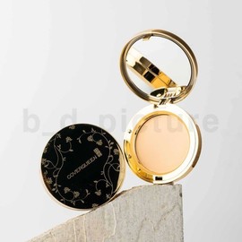 Cover Queen Oriental Gold Moisturizing Pact Powder (3 units) + 3 refills / 커버퀸 오리엔탈 골드 보습팩트 파우더 본품3개+리필3개